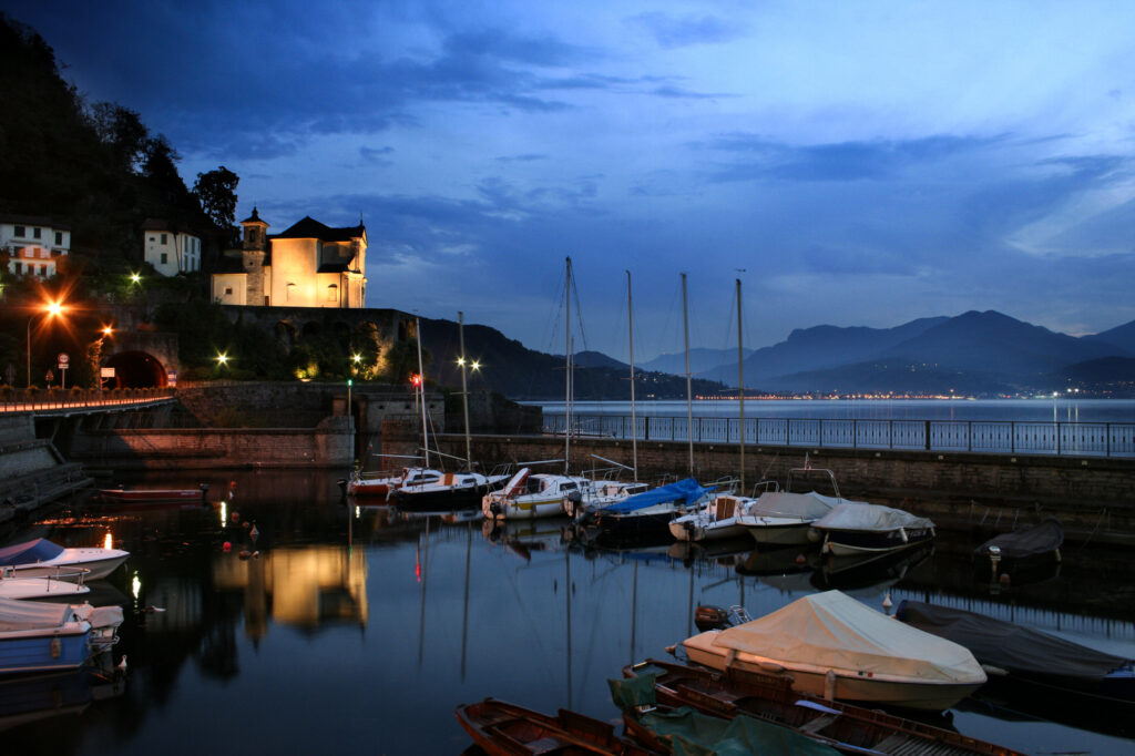 Borgo storico di Maccagno